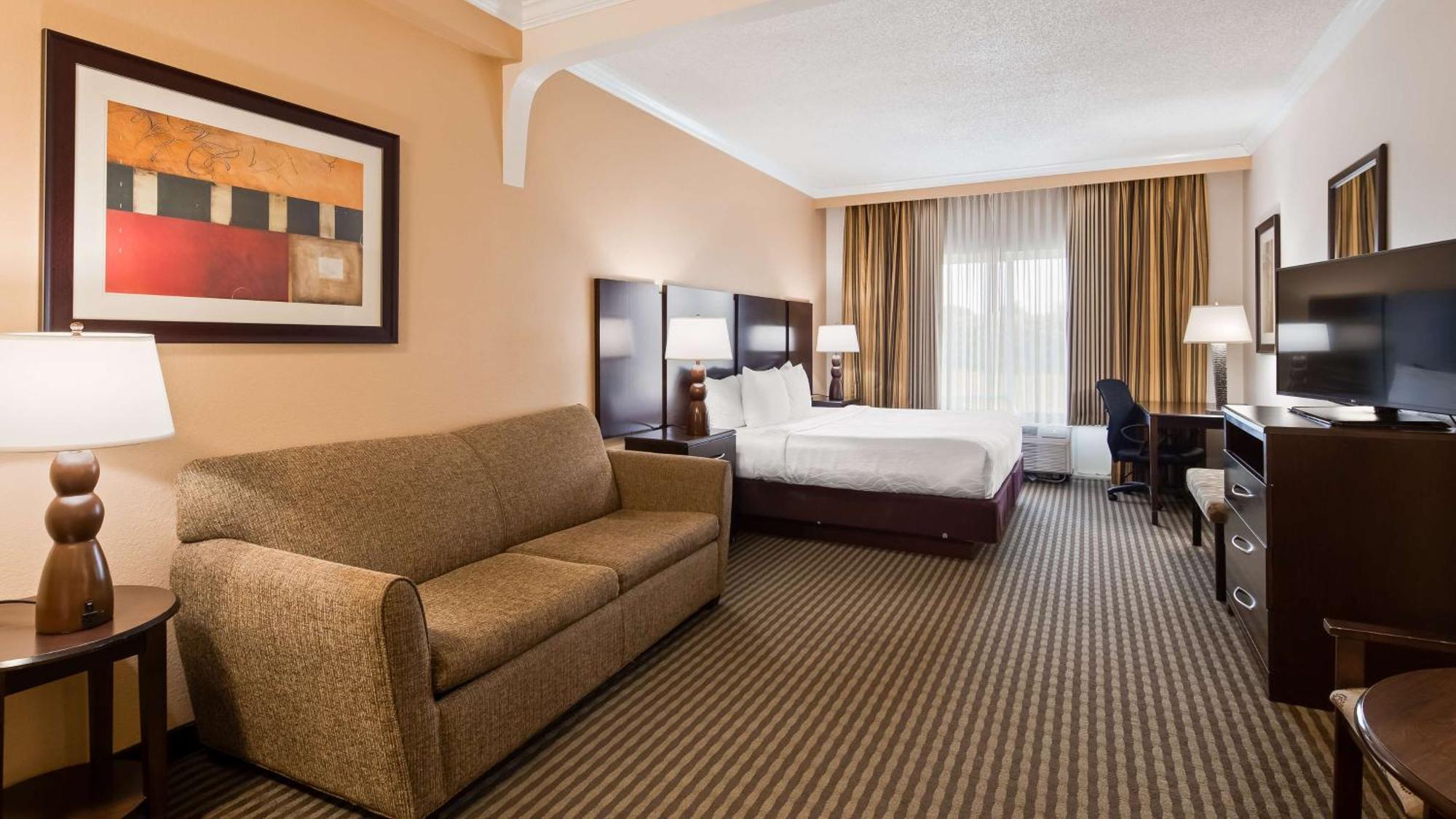 Best Western Plus Ambassador Suites Venice Gardens Exterior photo