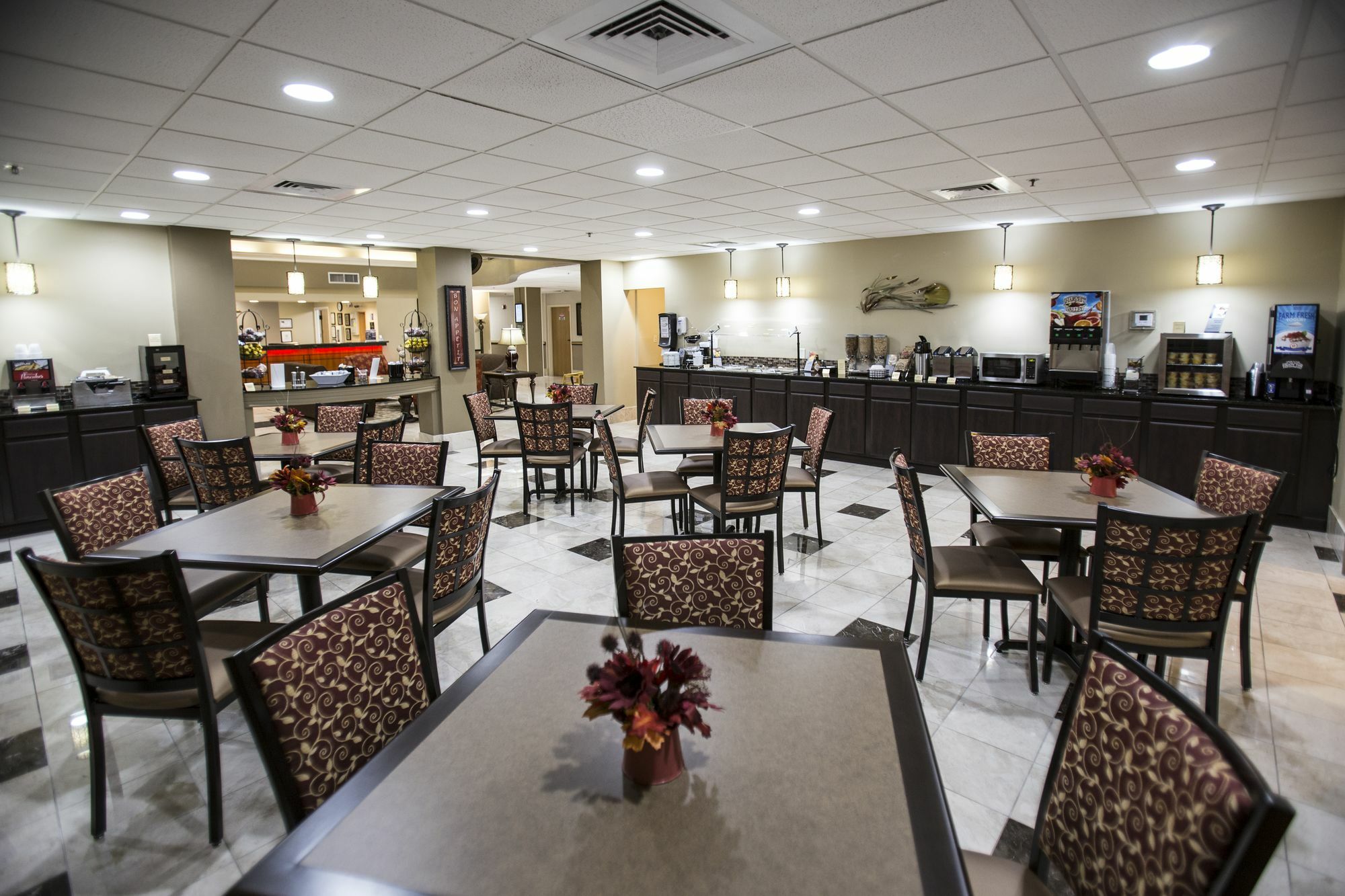 Best Western Plus Ambassador Suites Venice Gardens Exterior photo